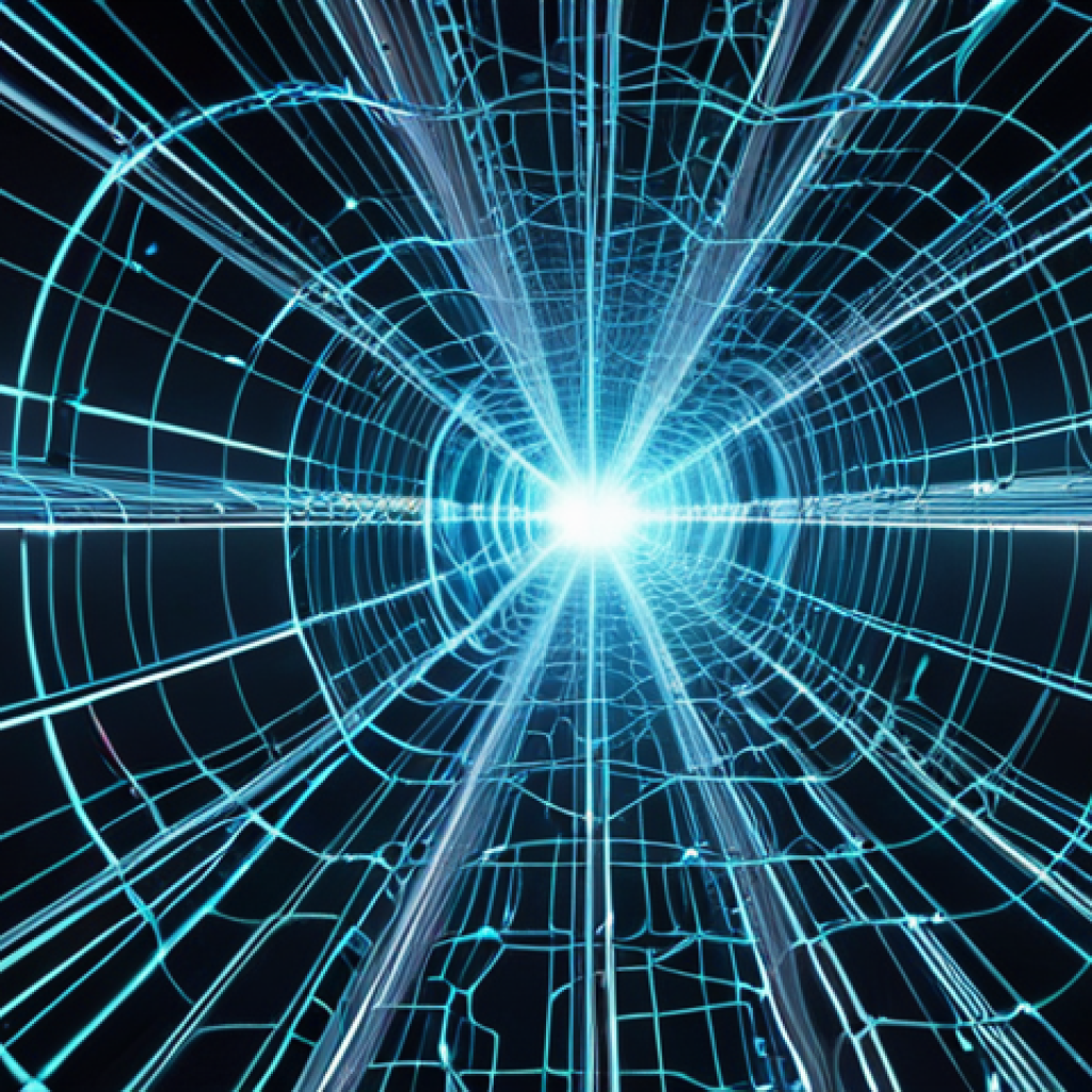 A dynamic, abstract visualization of raw data transforming into actionable insights through artificial intelligence and machine learning. Emphasize glowing neural pathways, complex interconnected data streams, and a sense of innovation and discovery. Futuristic and high-tech aesthetic, illustrating the core concept of turning information into a powerful tool.