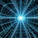 A dynamic, abstract visualization of raw data transforming into actionable insights through artificial intelligence and machine learning. Emphasize glowing neural pathways, complex interconnected data streams, and a sense of innovation and discovery. Futuristic and high-tech aesthetic, illustrating the core concept of turning information into a powerful tool.