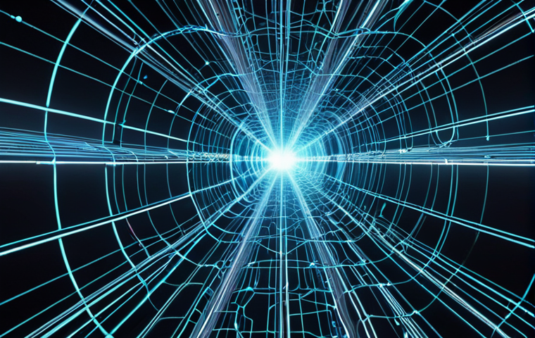 A dynamic, abstract visualization of raw data transforming into actionable insights through artificial intelligence and machine learning. Emphasize glowing neural pathways, complex interconnected data streams, and a sense of innovation and discovery. Futuristic and high-tech aesthetic, illustrating the core concept of turning information into a powerful tool.